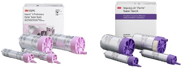 3 + 1 FREE on Solventum Impression Material
