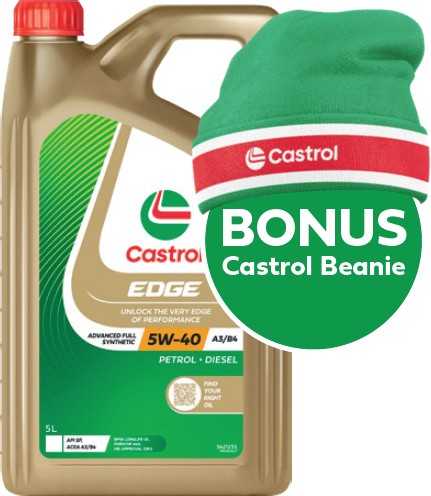 Castrol Edge 5W-40 A3/B4 5L