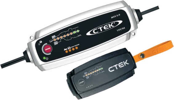 NEW CTEK 5A Battery Charger with Bonus Power Bank