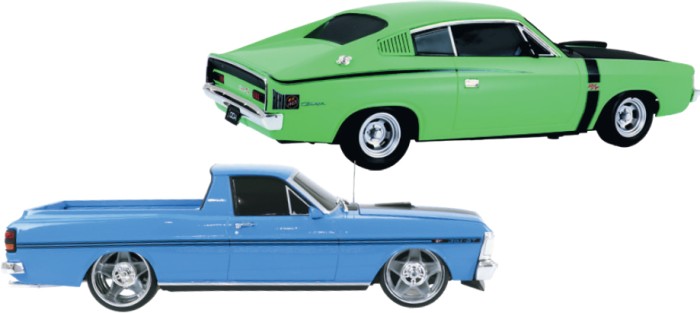 DDA Collectables 1:24 Light Up Cars