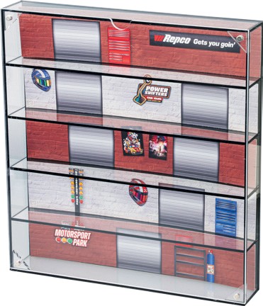 Acrylic 1:64 Model Car Display