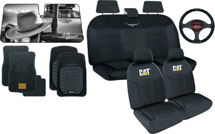 20% off R.M. Williams & Caterpillar Interior Accessories