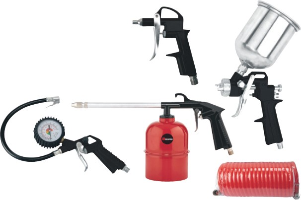 Mechpro Air Accessory Starter Kit 5 Piece