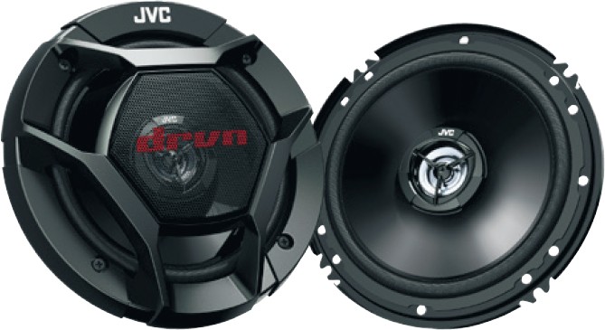 JVC 6.5" 2-Way Car Speakers