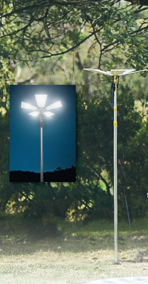 Drivetech 4x4 Telescopic Camping Light