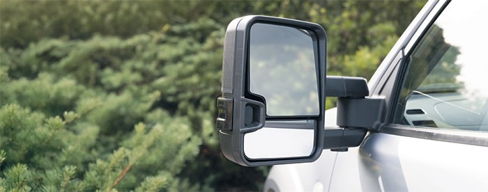 NEW Drivetech 4x4 Extendable Towing Mirrors