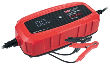 Repco 12V 5A Smart Battery Charger & Maintainer