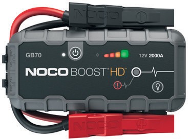 NOCO 12V 2000A Heavy Duty Jump Starter