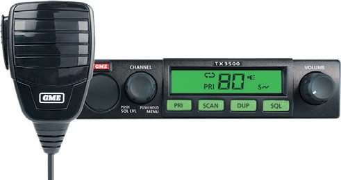 GME Compact UHF Radio Value Pack