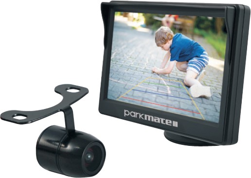 Parkmate 4.3" Monitor & Reversing Camera Pack