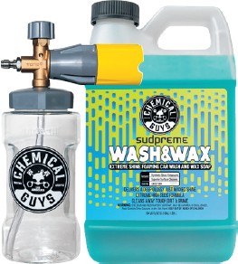 Chemical Guys Wash, Wax & Cannon Combo