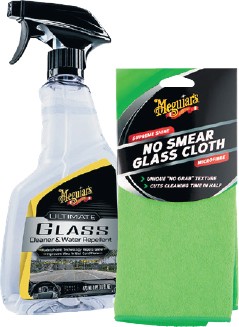 Meguiar's Glass Cleaning Combo