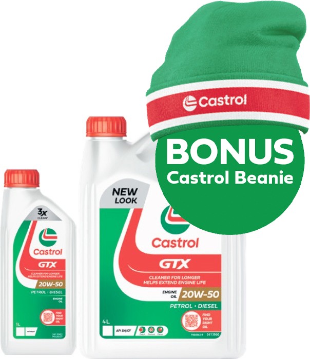 Castrol GTX 20W-50