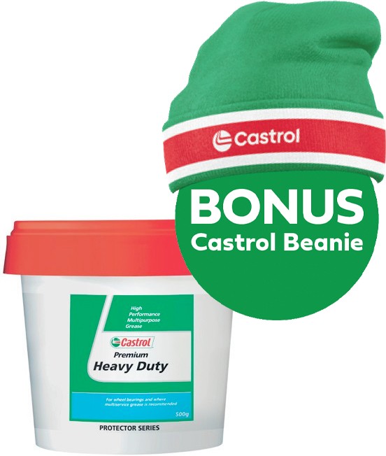 Castrol Premium Heavy Duty Grease 500g
