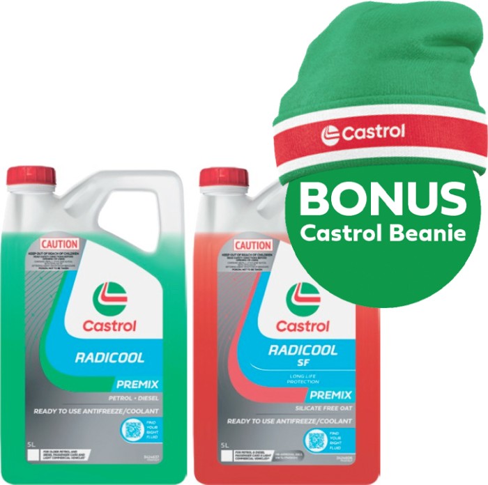Castrol Radicool Premix Coolant 5L