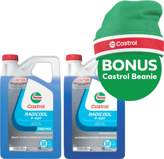 Castrol Radicool P-OAT Purple Coolant 5L