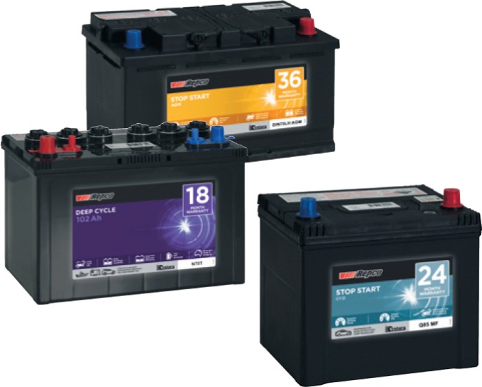 Repco $30 Battery Trade-in