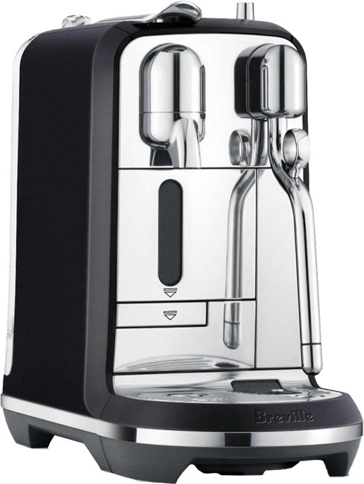 Breville Nespresso Creatista Plus Coffee Machine (Black Truffle)