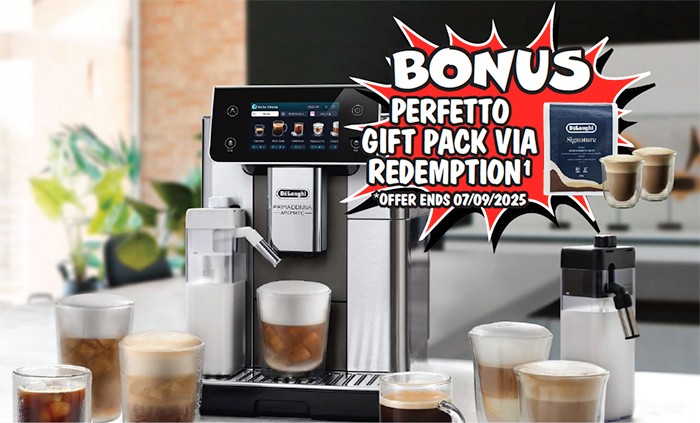 De'Longhi PrimaDonna Aromatic Fully Automatic Coffee Machine