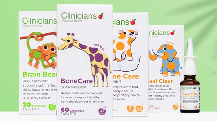 25% off EDLP Clinicians Kids Range