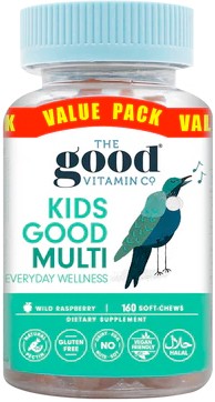 The Good Vitamin Co Kids Good Multi - Value Pack Chewables 160 Pack