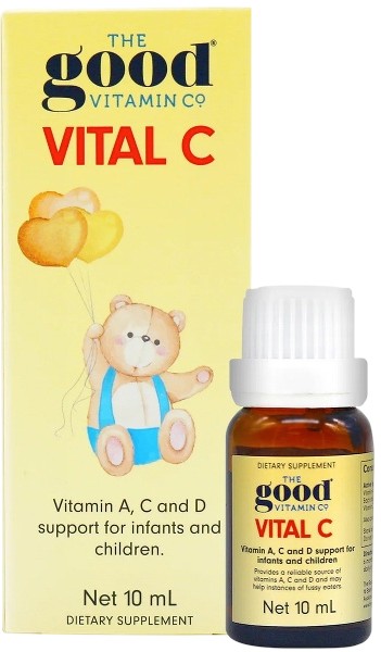 The Good Vitamin Co. Vital C Drops 10ml