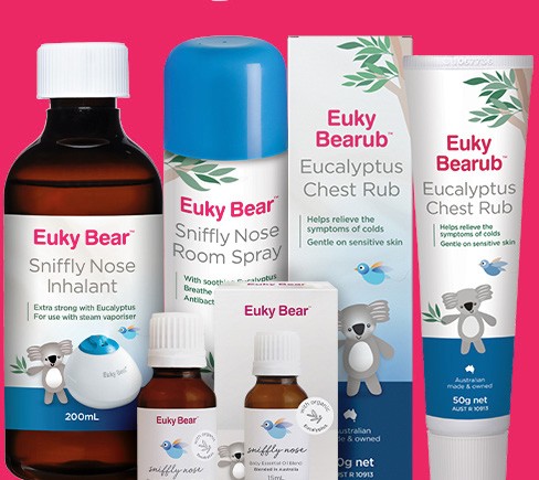 Up to 30% off EDLP Euky Bear Range