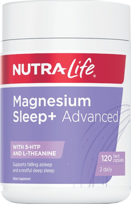 Nutra-Life Magnesium Sleep+ Advanced 120s