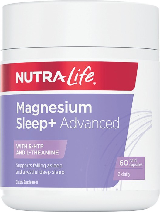 Nutra-Life Magnesium Sleep + Advanced 60 caps
