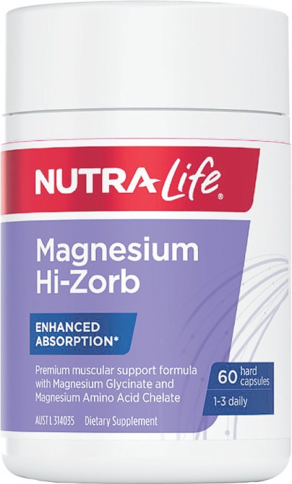 Nutra-Life Magnesium Hi-Zorb 60c
