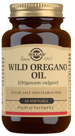 Solgar Wild Oregano Oil Soft Gels 60s