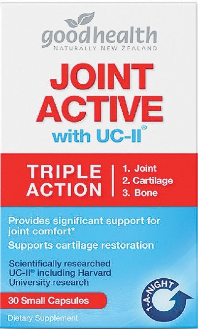 Good Health Joint Active with UC-II 30 Capsules