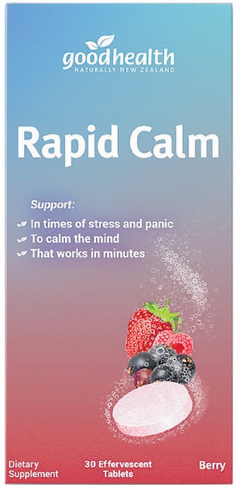 Good Health Rapid Calm Berry 30s
