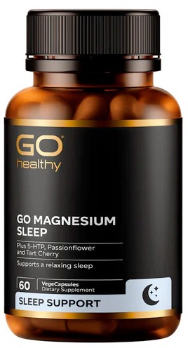 GO Healthy GO Magnesium Sleep aid Supplement 60s