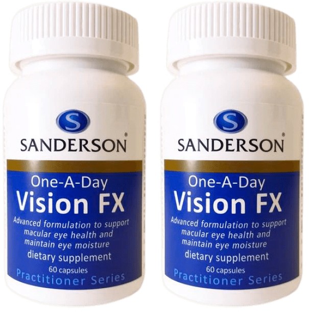 Sanderson One-A-day Vision FX 60 Capsules