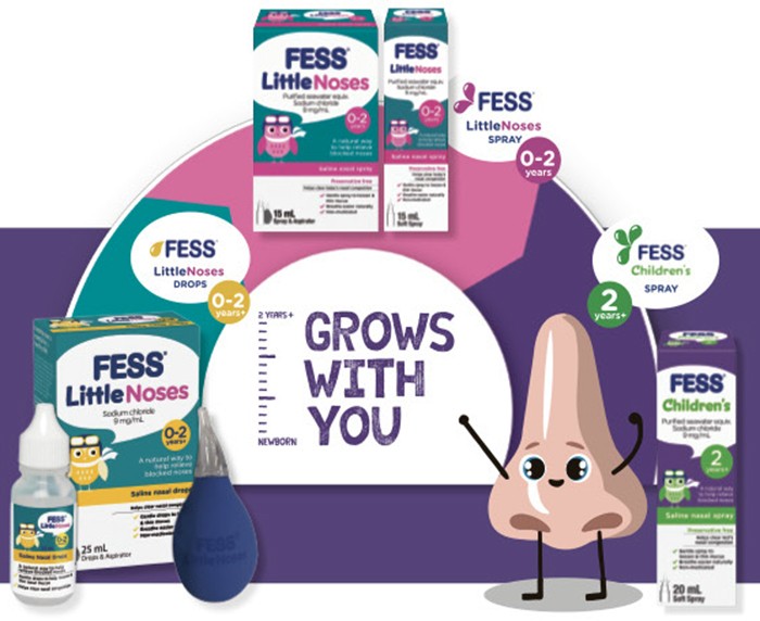 Fess Little Noses & Fess Children's Range
