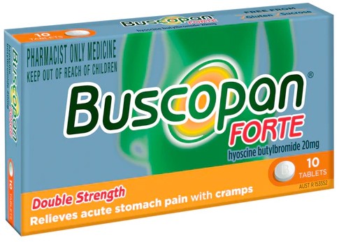 Buscopan Forte Tablets 10 Pack