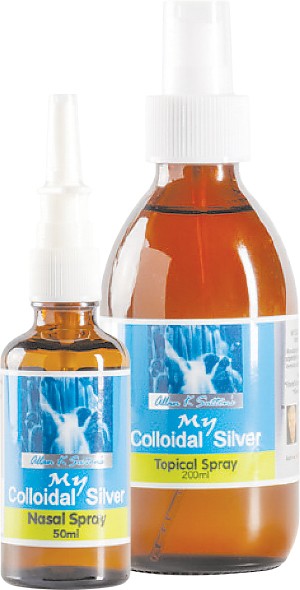 My Colloidal Silver Spray Range