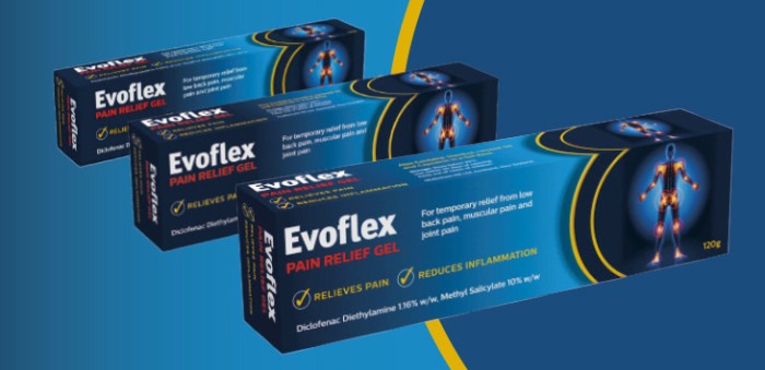 10% off EDLP Evoflex Pain Relief Gel