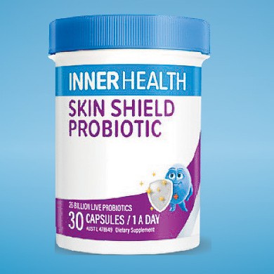 Inner Health Skin Shield Probiotic 30s