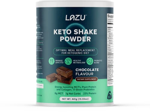 Lazu Keto Choc Shake Powder 441g