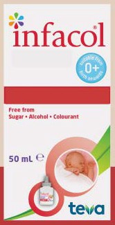 Infacol Simethicone 40mg Orange 50mL