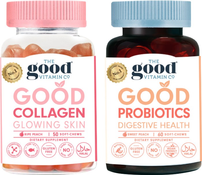 Good Vitamin Adult Range 50-90s