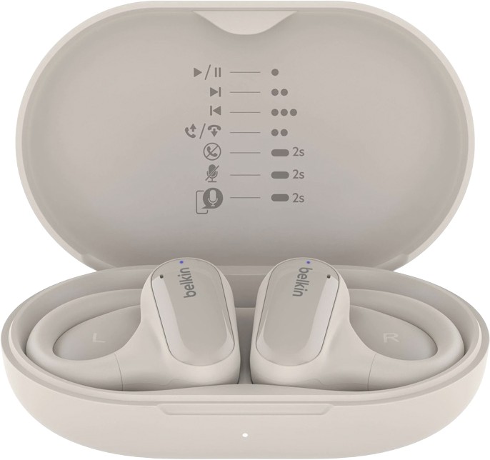 Belkin Clearfit Open Earbuds
