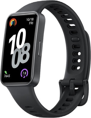 Huawei Band 10 Fitness Tracker Watch - Black