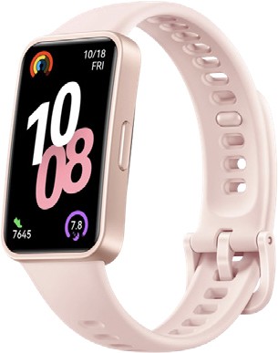 Huawei Band 10 Fitness Tracker Watch - Pink