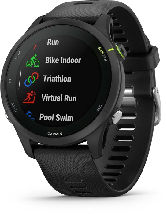 Garmin Forerunner 255 Music (Black)