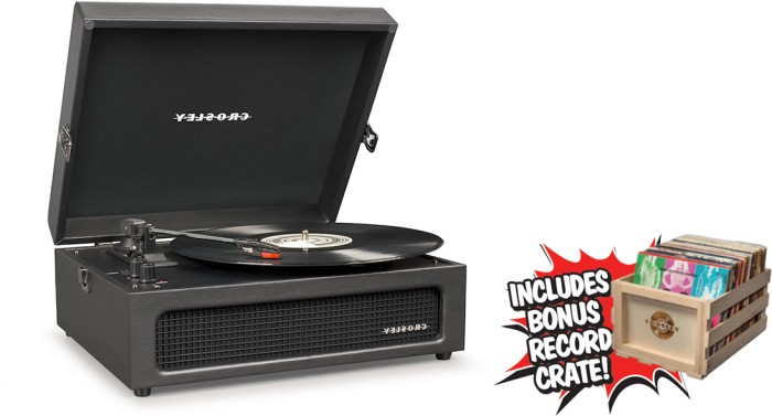 Crosley Voyager Bluetooth Turntable