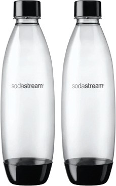 Sodastream Fuse 1 Litre Bottles Twin Pack