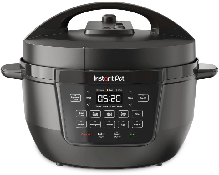 Instant Pot Rio 7.1L Wide Multicooker